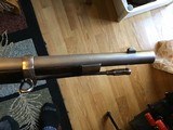 Antique Model 1871 New York State 50-70 Caliber Remington Rolling Block military rifle - 3 of 15