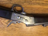 Antique Model 1871 New York State 50-70 Caliber Remington Rolling Block military rifle - 14 of 15