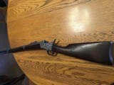 Antique Model 1871 New York State 50-70 Caliber Remington Rolling Block military rifle - 15 of 15