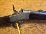 Antique Model 1871 New York State 50-70 Caliber Remington Rolling Block military rifle - 1 of 15