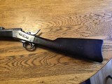 Antique Model 1871 New York State 50-70 Caliber Remington Rolling Block military rifle - 10 of 15