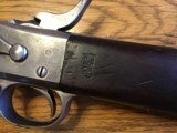 Antique Model 1871 New York State 50-70 Caliber Remington Rolling Block military rifle - 12 of 15