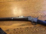 Antique Model 1871 New York State 50-70 Caliber Remington Rolling Block military rifle - 9 of 15