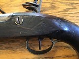 Antique circa 1810-1820 Napoleonic era Belgian Flintlock military Pistol - 5 of 15