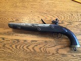 Antique circa 1810-1820 Napoleonic era Belgian Flintlock military Pistol - 4 of 15