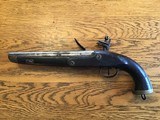 Antique circa 1810-1820 Napoleonic era Belgian Flintlock military Pistol - 9 of 15