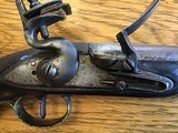 Antique circa 1810-1820 Napoleonic era Belgian Flintlock military Pistol - 2 of 15