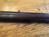 Antique Fullstock.Kentucky/Pennsylvania Lehman percussion 45 caliber rifle - 10 of 15