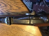 US Model 1884 Springfield Trapdoor 45-70 Army rifle - 10 of 14