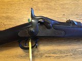 Antique US Model 1884 Springfield Trapdoor 45-70 Army Rifle - 1 of 15