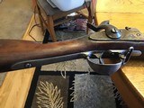 Antique US Springfield Model 1842 Springfield dated 1852 69 caliber - 13 of 15