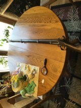 Antique US Springfield Model 1842 Springfield dated 1852 69 caliber - 3 of 15