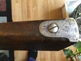 Antique US Springfield Model 1842 Springfield dated 1852 69 caliber - 12 of 15