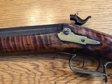 Original Antique Kentucky/Pennsylvania percussion rifle. - 10 of 15