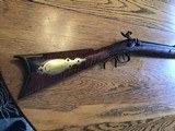 Original Antique Kentucky/Pennsylvania percussion rifle. - 8 of 15