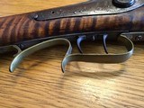 Original Antique Kentucky/Pennsylvania percussion rifle. - 14 of 15