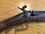 Original Antique Kentucky/Pennsylvania percussion rifle. - 1 of 15