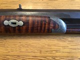 Original Antique Kentucky/Pennsylvania percussion rifle. - 6 of 15