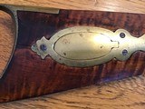 Original Antique Kentucky/Pennsylvania percussion rifle. - 4 of 15