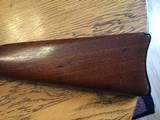 Antique US Model 1873 Springfield Trapdoor 45-70 caliber Army rifle - 14 of 15