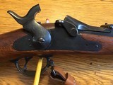 Antique US Model 1873 Springfield Trapdoor 45-70 caliber Army rifle - 1 of 15