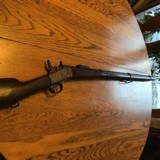 1870’sMilitary Remington Rolling block (approximately 45 caliber). - 6 of 15