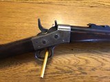 1870’sMilitary Remington Rolling block (approximately 45 caliber). - 1 of 15
