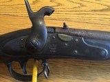 Original Antique US Model 1816 Springfield 69 caliber musket