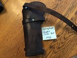 Original Antique 1870’s Springfield Trapdoor Carbine boot - 2 of 6