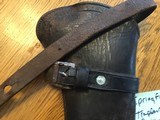 Original Antique 1870’s Springfield Trapdoor Carbine boot - 5 of 6