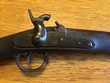 Antique Model 1842 US Springfield Musket converted to Fowler