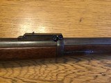 Original Antique Model 1884 Springfield Trapdoor 45-70 army rifle - 9 of 15
