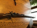 Original Antique Model 1884 Springfield Trapdoor 45 70 army rifle