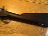Original Antique US Model 1868 Springfield Trapdoor 50-70 Army rife dated 1869 - 7 of 15