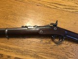 Original Antique US Model 1868 Springfield Trapdoor 50-70 Army rife dated 1869 - 13 of 15