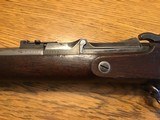 Original Antique US Model 1868 Springfield Trapdoor 50-70 Army rife dated 1869 - 15 of 15