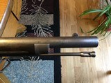 Original Antique US Model 1868 Springfield Trapdoor 50-70 Army rife dated 1869 - 4 of 15