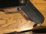 Antique 45-70 and 30-40 ammo belts and cartridge box and 1874 leather NJ belt. - 11 of 15
