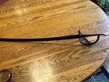 Original Antique Dug Civil War Cavalry saber - 10 of 15