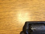 Civil war era Model 1858 Remington 44 Relic condition parts revolver. - 7 of 10