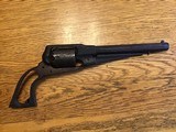 Civil war era Model 1858 Remington 44 Relic condition parts revolver. - 3 of 10