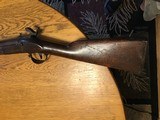 Us Model 1842 Springfield Civil war era Musket dated 1848 converted to Fowler - 9 of 15