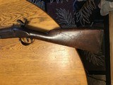 Us Model 1842 Springfield Civil war era Musket dated 1848 converted to Fowler - 7 of 15