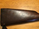 Us Model 1842 Springfield Civil war era Musket dated 1848 converted to Fowler - 3 of 15