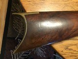 Antique circa 1850’s Kentucky/Pennsylvaniahalf Stock rifle - 3 of 15