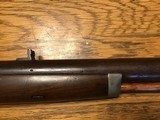 Antique circa 1850’s Kentucky/Pennsylvaniahalf Stock rifle - 4 of 15