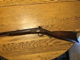 Antique circa 1850’s Kentucky/Pennsylvaniahalf Stock rifle - 9 of 15