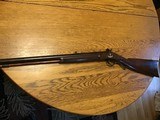 Antique circa 1850’s Kentucky/Pennsylvaniahalf Stock rifle - 14 of 15
