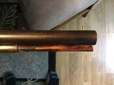 Antique circa 1850’s Kentucky/Pennsylvaniahalf Stock rifle - 5 of 15