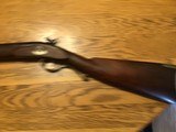 Antique circa 1850’s Kentucky/Pennsylvaniahalf Stock rifle - 10 of 15
